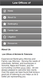 Mobile Screenshot of poterackelaw.com